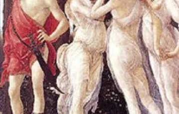 Sandro Botticelli, "Primavera" (fragment) / 