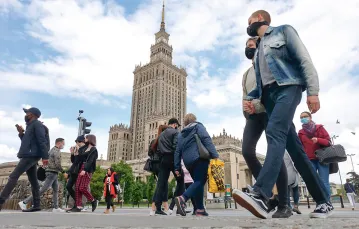 Warszawa, 2020 r. / Stefan Maszewski / REPORTER / East News
