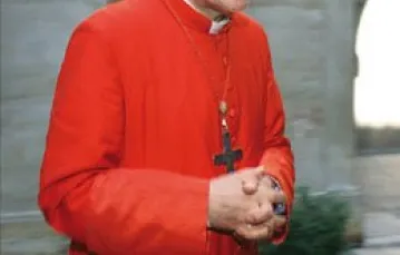 Arcybiskup Paryża /fot. KNA-Bild / 