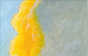 Józef Czapski, "Żółta chmura", 1982 r. / 
