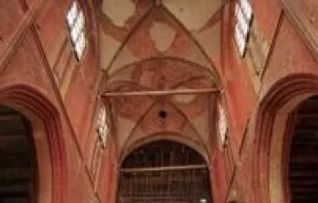 Renowacja kościoła św. Jerzego w Wismar / 