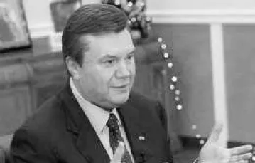 Wiktor Janukowycz udziela wywiadu "TP" / 