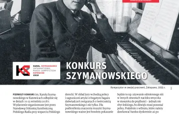 Kompozytor w swojej pracowni, Zakopane, 1935 r. / NAC