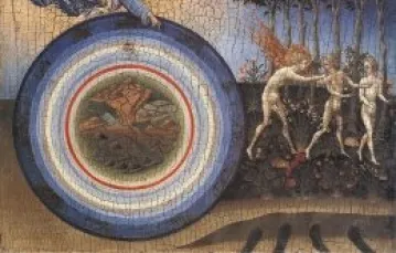 Giovanni di Paolo, "Stworzenie i wygnanie z raju", ok. 1445 r. / 