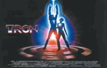 Plakat filmu "Tron" / 