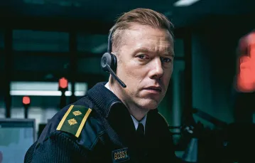 Jakob Cedergren jako Asger Holm w filmie „Winni” / GUTEK FILM