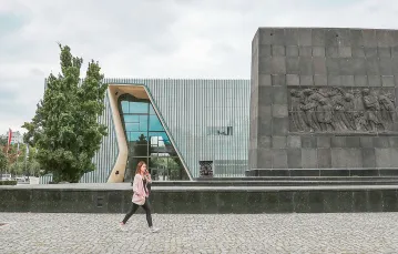 Muzeum Historii Żydów Polskich POLIN / CZAREK SOKOŁOWSKI / AP / EAST NEWS