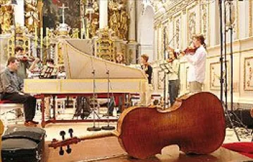 Orkiestra Arte dei Suonatori, przy klawesynie Allan Rasmussen / 