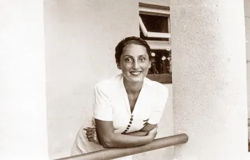 Zuzanna Ginczanka, kwiecień 1938 r. / MUZEUM LITERATURY / EAST NEWS