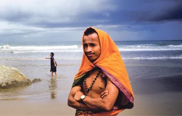 Na plaży w Gokarna, Goa, Indie / PRASHANT PANJIAR / AGENCY ANZENBERGER / FORUM