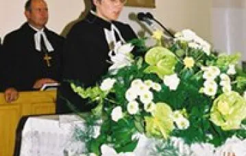 Pastor Wiera Jelinek / 