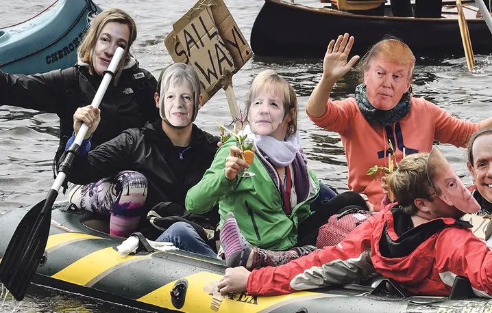  / JOHN MACDOUGALL / AFP / EAST NEWS