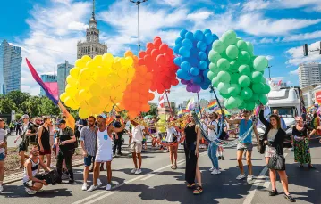 Warszawska Parada Równości, 25 czerwca 2022 r. / JACEK DOMIŃSKI / REPORTER