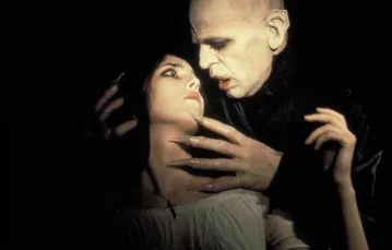 Isabelle Adjani i Klaus Kinski w filmie Wernera Herzoga „Nosferatu: Phantom der Nacht” (1979) / EAST NEWS