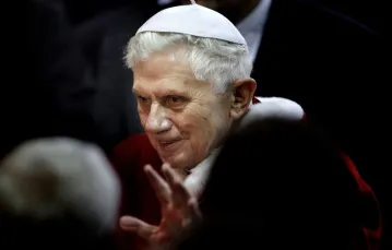 Benedykt XVI. Fot: Donatella Giagnori / EIDON /REPORTER/EASTNEWS / 