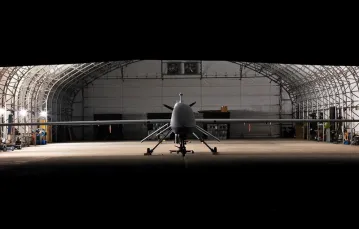 Amerykański dron Predator / / East News