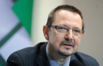 Dr Jacek Krajewski / BOLESLAW WALEDZIAK/REPORTER