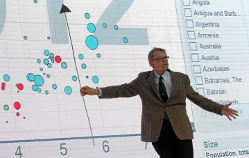 Hans Rosling /  / fot. Photoshot / REPORTER