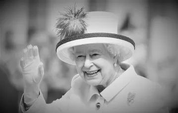 Królowa Elżbieta II (1926-2022) / AFP / EAST NEWS / 
