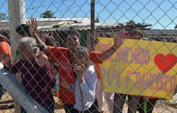 Więzienie w Palmasola. Fot: VINCENZO PINTO/AFP/EAST NEWS / 