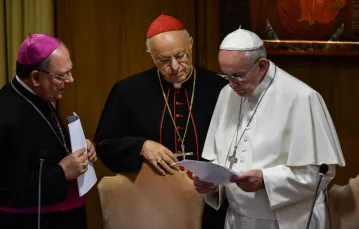 Synod biskupów o rodzinie, Watykan, październik 2015 r. / / fot. AFP/EAST NEWS