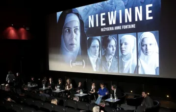 Konferencja prasowa filmu "Niewinne". Warszawa, 08.03.2016 r. /  / Fot. Adam Jankowski/REPORTER