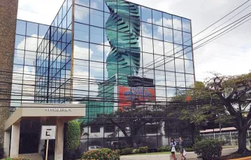 Budynek firmy prawnej Mossack Fonseca. Panama City, 03.04.2016 r. /  / Fot. Laski Diffusion / East News