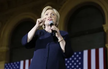 Hillary Clinton, San Francisco, 26.05.2016 r. /  / Fot. John Locher/ AP Photo/FOTOLINK/EASTNEWS