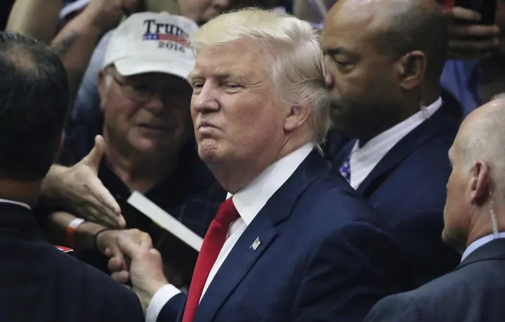 Donald Trump. Fot: DOMINICK REUTER/AFP/EAST NEWS / 