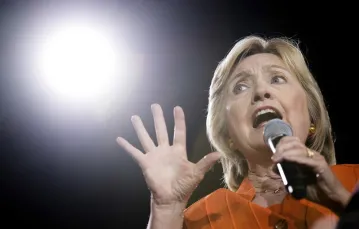 Hillary Clinton. Fot: AP/FOTOLINK / 