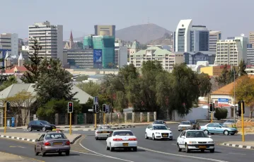 Windhuk, stolica Namibii, sierpień 2012 r. / Fot. imago/Friedrich Stark/EAST NEWS