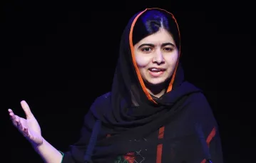 Malala Yousafzai. Fot: Joe Giddens/PA Wire/PA Images/EAST NEWS / 