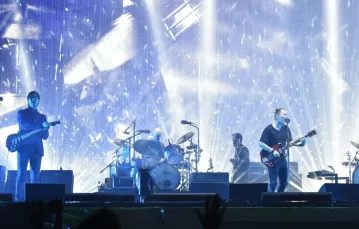 Koncert Radiohead w Gdyni. Fot: Paweł Skraba/REPORTER/PolskaPress/EastNews / 
