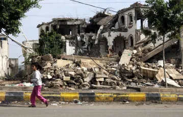 Sana, Jemen, 11.08. 2017 r. / Fot. Mohammed Mohammed Xinhua / eyevine / EAST NEWS