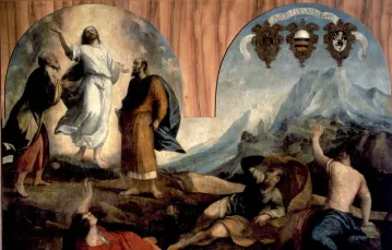 Bonifacio Veronese (1488-1553), "Przemienienie na górze Tabor", Galleria dell'Academia, Wenecja / Fot. akg-images / Cameraphoto / EAST NEWS / 