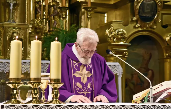 Ks. Adam Boniecki / / fot. MAREK LASYK / REPORTER