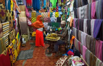 W Kamiennym Mieście, Zanzibar, 2015 r. / Fot. Ton Koene / VWPics / East News / 