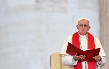 Papież Franciszek, Watykan, 31 lipca 2018 r. / Fot. Andreas Solaro / AFP Photo / East News / 