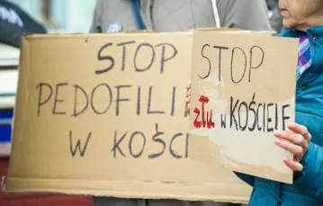 Demonstracja przeciw pedofilii w Kościele, Gdańsk 2018 r. / FOT. WOJCIECH STROZYK/REPORTER / 