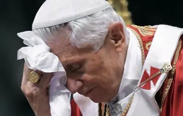 Papież Benedykt XVI /  / Laski Diffusion / Laski Diffusion / East News