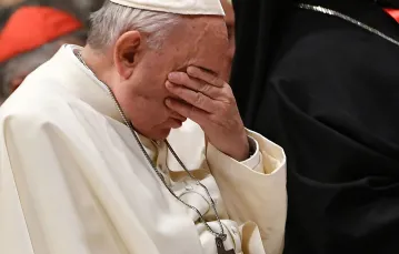 Papież Franciszek / fot. VINCENZO PINTO / AFP / East News