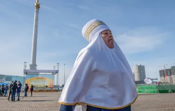 Astana / Nur-Sułtan, marzec 2019 r. / Fot. Iliya Pitalev / Sputnik / East News / 