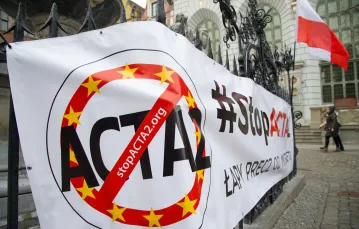 Marsz #StopACTA2, Gdańsk 23 marca 2019 r. / FOT. WOJCIECH STROZYK/REPORTER / 