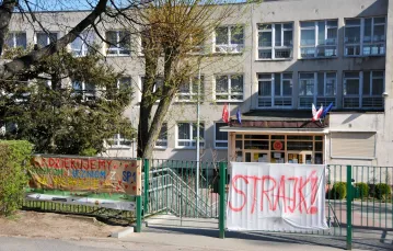 Strajk nauczycieli, Gdańsk, kwiecień 2019 r. /   / FOT. WOJCIECH STROZYK/REPORTER