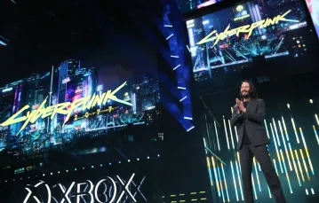 Keanu Reeves zapowiada nową grę CD Projekt - "Cyberpunk 2077" / / Xbox / BEEM/Beem/East News