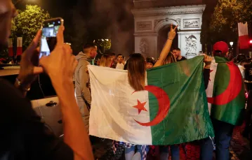 Na Champs-Élysées w Paryżu, 15 lipca 2019 r. / FOT. ZAKARIA ABDELKAFI/AFP/East News / 