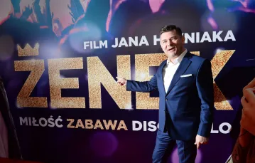 Zenon Martyniuk na premierowym pokazie filmu „Zenek”, Warszawa luty 2020 r. / FOT. TRICOLORS/East News / 