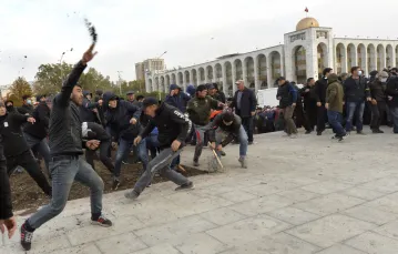 Biszkek, 9 października 2020 r. / Fot. AP / Associated Press / East News / 