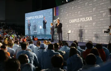 Campus Polska Przyszłości, Olsztyn, 27 sierpnia 2021 r. / FOT. JACEK DOMINSKI/REPORTER / 