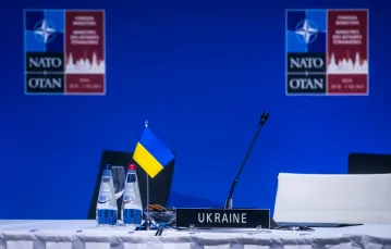 Spotkanie ministrów spraw zagranicznych państw NATO. Ryga, 1 grudnia 2021 / fot. GINTS IVUSKANS/AFP/East News / 